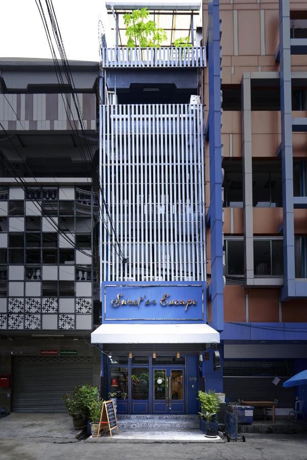 Hotel Sweet'S Escape Bangkok Exterior foto